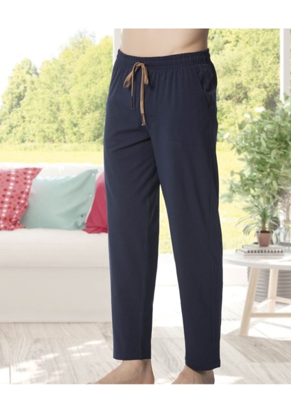 Erkek Tek Alt Pijama 120 Antrasıt