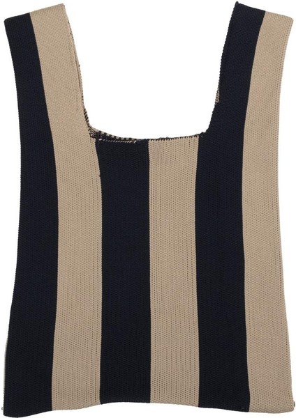 Lacivert Triko El Çantası modelleri