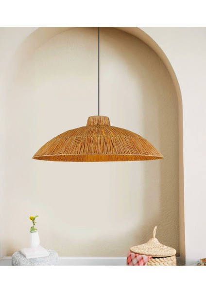 TOMANAQ80 cm Bamboo Tekli 1XE27