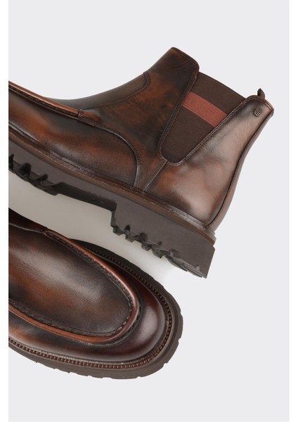 Siyah Deri Erkek Günlük Bot fırsatları