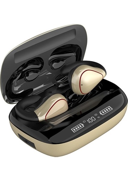 Bluetooth Kulaklık Gerçek Kablosuz Kemik Iletimi Yaşam Spor (Yurt Dışından)