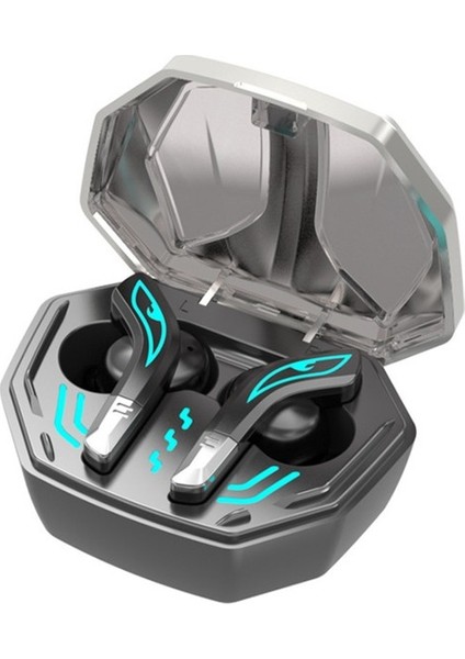 Runwusus Mini Bluetooth Uyumlu 5.2 MD158 Kablosuz Kulaklık - Siyah (Yurt Dışından)