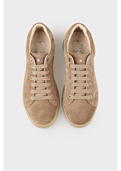 Bej Deri Erkek Günlük Ayakkabı fırsatları