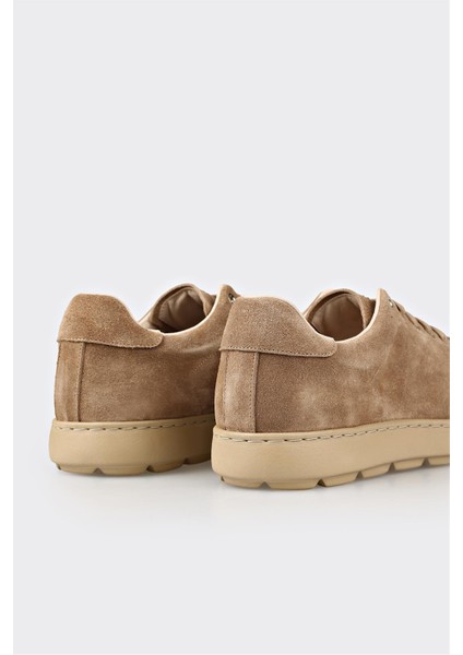 Bej Deri Erkek Günlük Ayakkabı indirimleri