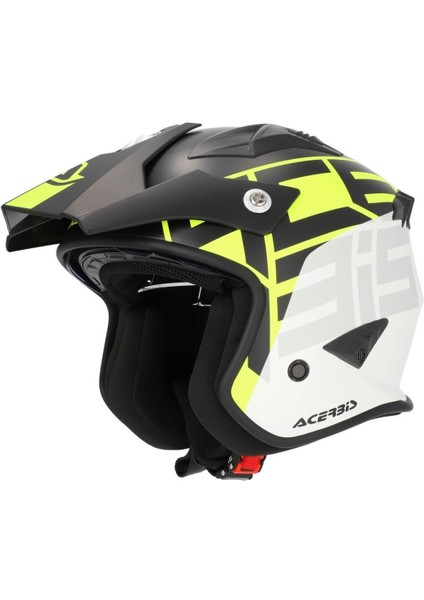 Jet Arıa Sport Kask Siyah Gri