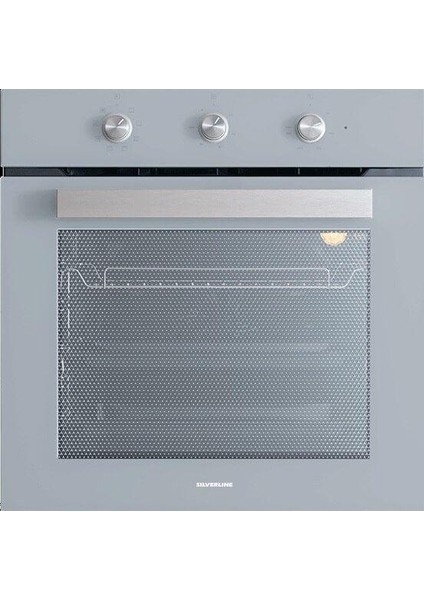 Gri Cam Ankastre Set 4'lü Paket 3457 - CS5365S01 Woklu - BO6503S01 - MW9018S02 Mikrodalga