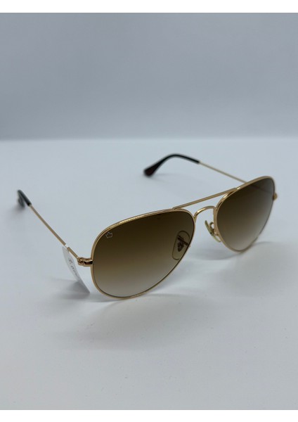 BS1430 C1/GTBRWN Unisex Mineral Cam Damla Güneş Gözlüğü