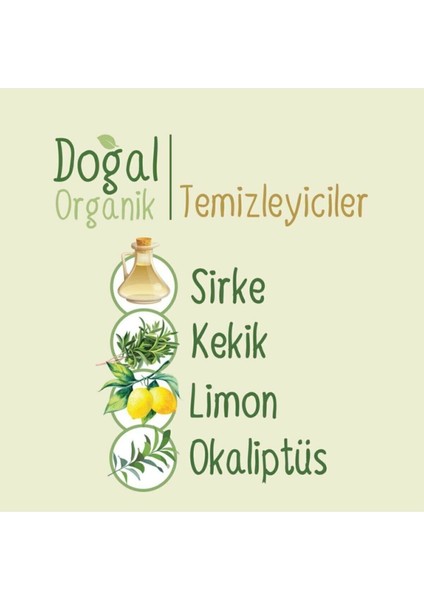 Doğal Organik Pamuklu Temizlik Havlusu Islak Mendil 50 Li 6 Paket