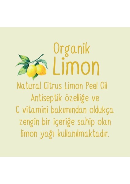 Doğal Organik Pamuklu Temizlik Havlusu Islak Mendil 50 Li 6 Paket