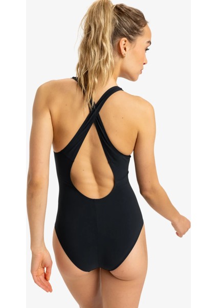 Roxy Active Sd Basic One Piece Kadın Mayo