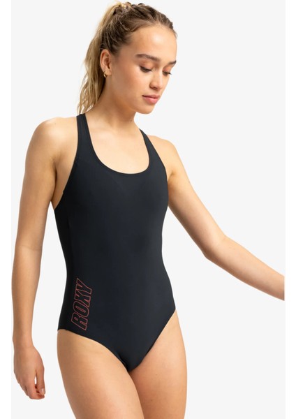Roxy Active Sd Basic One Piece Kadın Mayo
