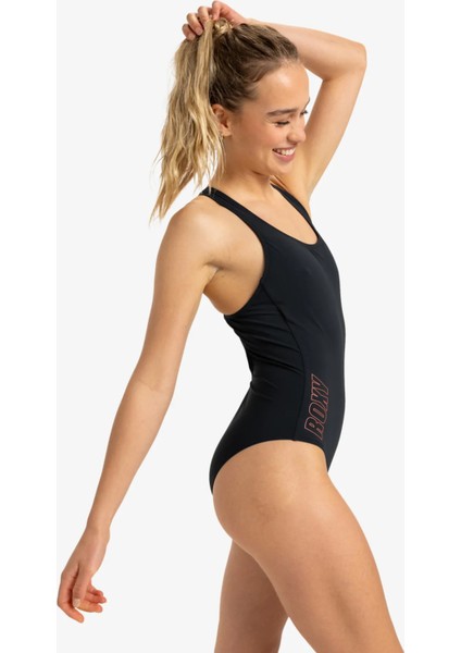 Roxy Active Sd Basic One Piece Kadın Mayo