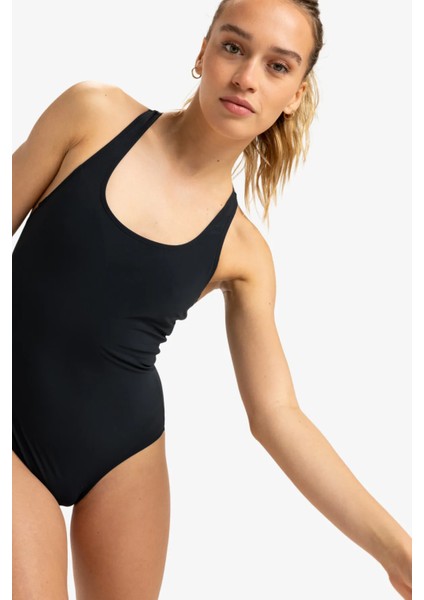 Roxy Active Sd Basic One Piece Kadın Mayo