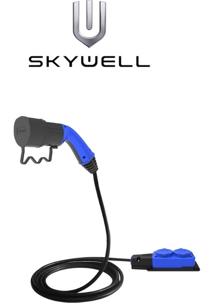 2'lü Priz Uzatma V2L Adaptör - Skywell Uyumlu