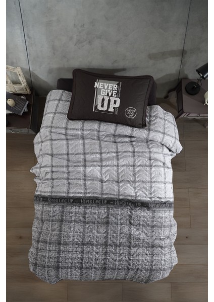 Ranforce Yatak Örtüsü Tek Kişilik Give Up