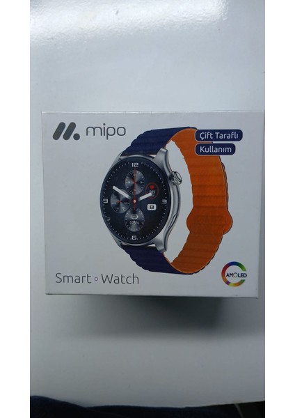 S22 Akıllı Saat Gümüş Mavi Turuncu fiyatları