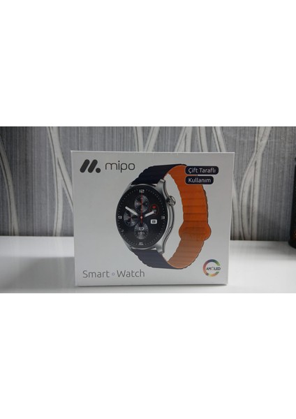 S22 Akıllı Saat Gümüş Mavi Turuncu modelleri