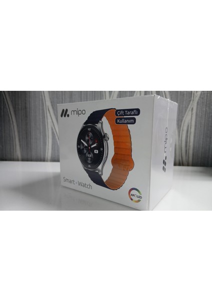 S22 Akıllı Saat Gümüş Mavi Turuncu fırsatları