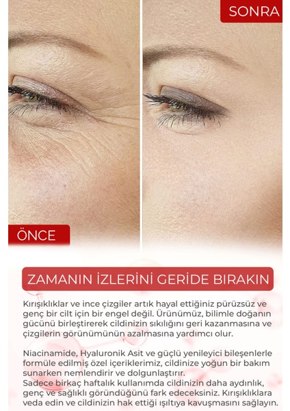 Yaşlanma,Kırışık Collagène Premium Vera Series A230