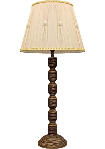 Roya Eskitme Gold Abajur