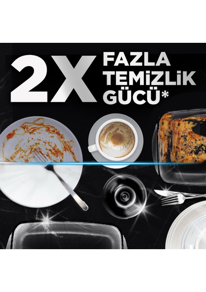 Ultimate Bulaşık Makinesi Deterjanı Kapsül Tablet 105 Adet 15x7