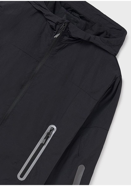 6493 Erkek Çocuk Siyah Yağmurluk indirimleri