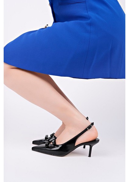 Bej Kadın Topuklu Stiletto Günlük Ayakkabı fırsatları