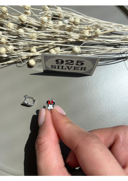 925 Ayar Gümüş Çocuk Küpe modelleri