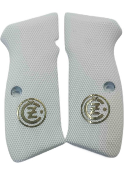 Cz 75 A B Serisi Canik 55 16 Lı Çek Pleksinden Kemikten Kabartmalı Yüzeyli Pleksinden Kabze