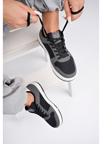 Gri Kadın Günlük Sneaker Ayakkabı modelleri