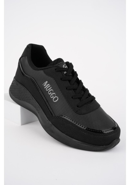 Coco Garantili Kadın Ortopedik Günlük Bağcıklı Şık Rahat Sneaker Spor Ayakkabı