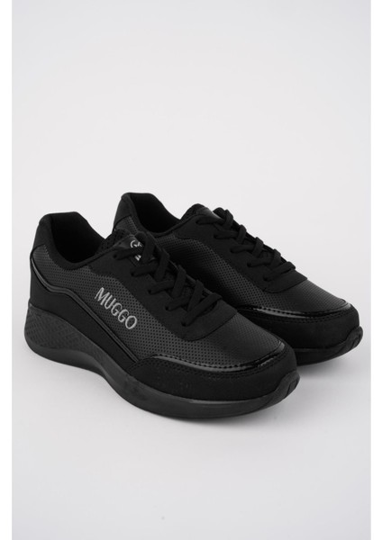 Coco Garantili Kadın Ortopedik Günlük Bağcıklı Şık Rahat Sneaker Spor Ayakkabı