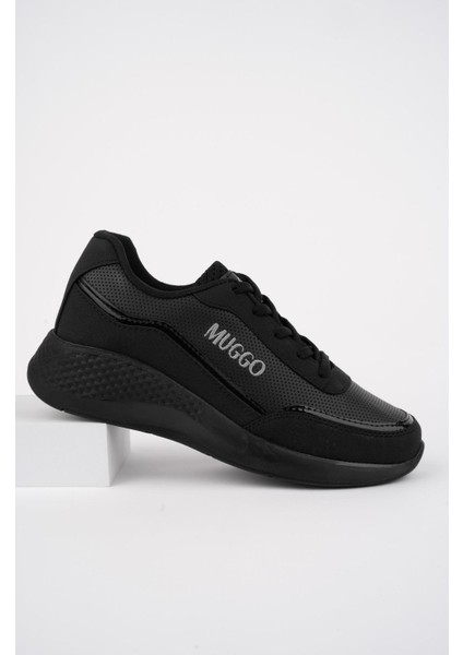 Coco Garantili Kadın Ortopedik Günlük Bağcıklı Şık Rahat Sneaker Spor Ayakkabı