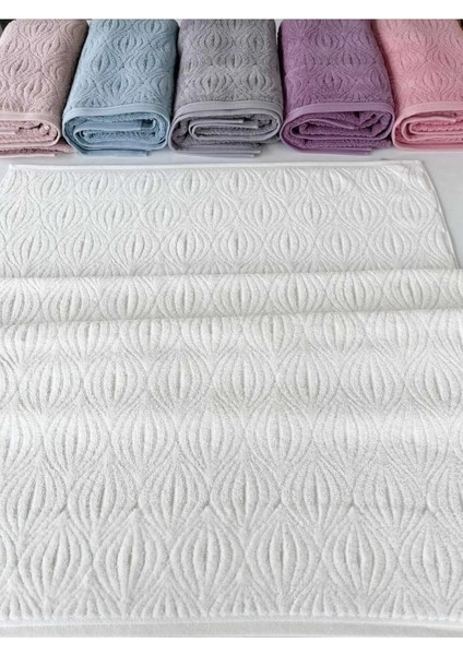 90 x 150 Renkli Midye Banyo Havlusu fırsatları