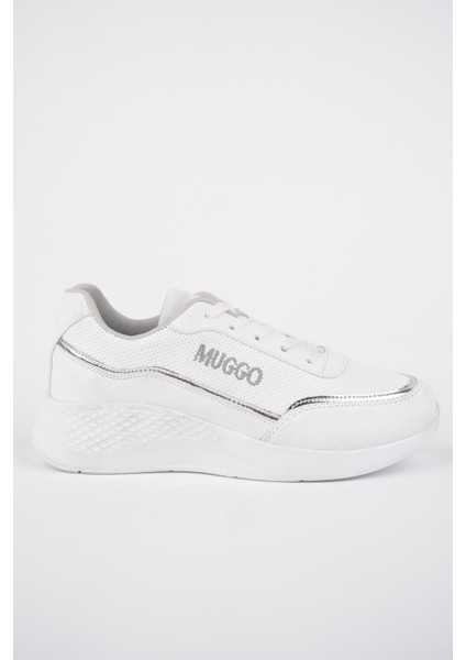 Coco Garantili Kadın Ortopedik Günlük Bağcıklı Şık Rahat Sneaker Spor Ayakkabı