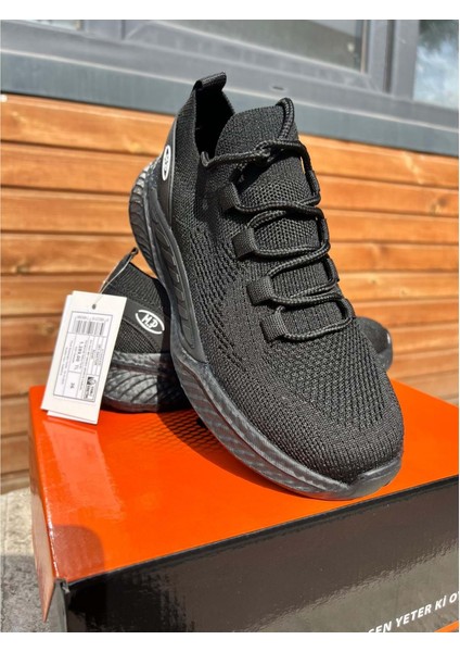 Yazlık Ortopedik Taban Örgü Model Bağcıklı Günlük Sneaker - Siyah - 36 fiyatları