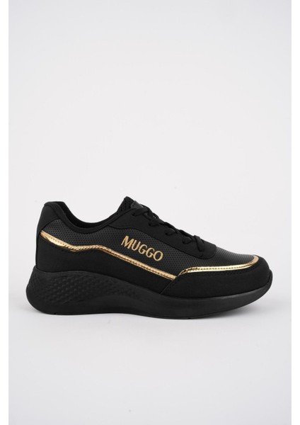 Coco Garantili Kadın Ortopedik Günlük Bağcıklı Şık Rahat Sneaker Spor Ayakkabı