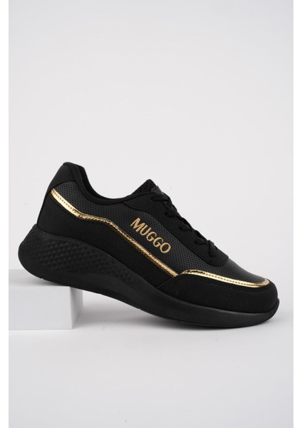 Coco Garantili Kadın Ortopedik Günlük Bağcıklı Şık Rahat Sneaker Spor Ayakkabı