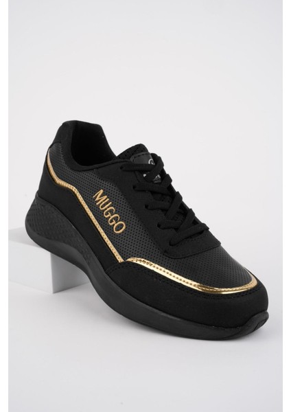 Coco Garantili Kadın Ortopedik Günlük Bağcıklı Şık Rahat Sneaker Spor Ayakkabı