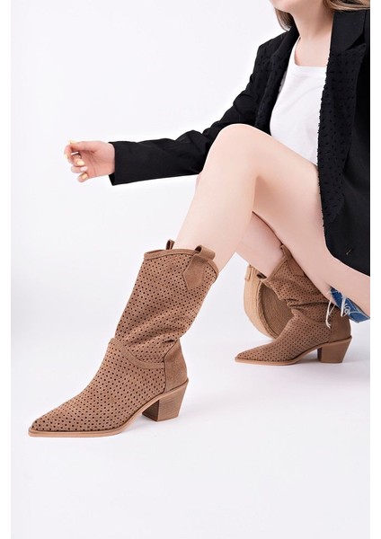 Taba Kadın Şık Günlük Çizme fiyatları