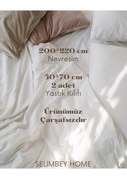 Botanik Baharı Pamuk Nevresim Seti Fermuarlı | Çarşafsız modelleri