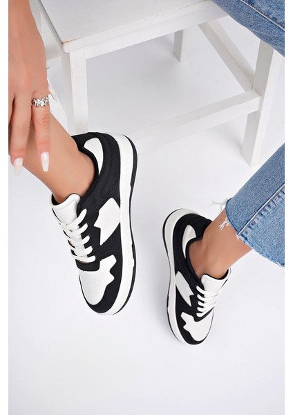 Kırmızı Kadın Günlük Sneaker Ayakkabı