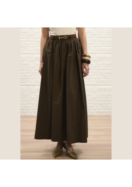 Marina Kemerli Etek - Paraşüt Etek modelleri