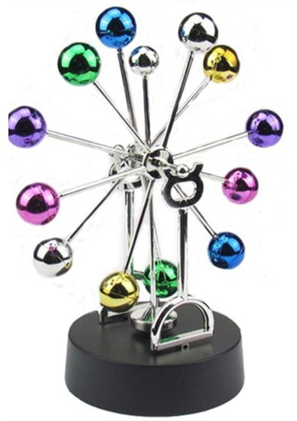 Renkli Dönme Dolaplı Denge Topu Balans Topu Masa Üstü Dekor fiyatları