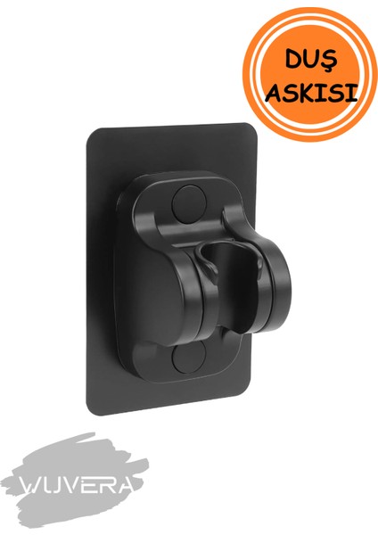 Kendinden Yapışkanlı Duş Askısı – Iki Askılı Güçlü Mafsal ile Pratik Çözüm!