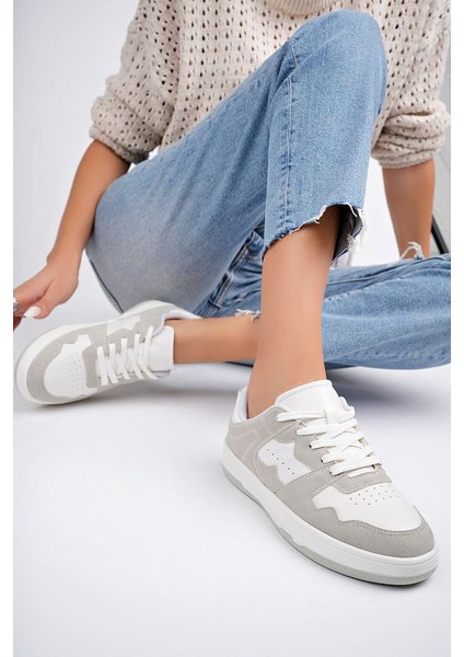 Kırmızı Kadın Günlük Sneaker Ayakkabı modelleri