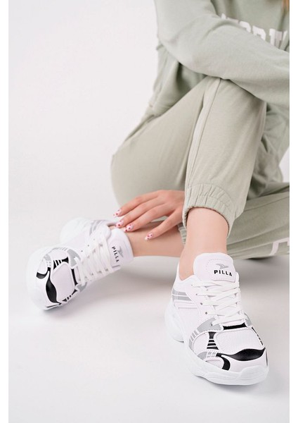 Beyaz Kadın Sneaker Günlük Ayakkabı fiyatları