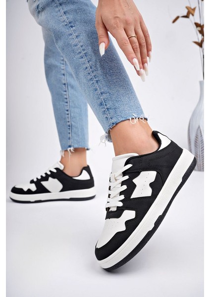 Kırmızı Kadın Günlük Sneaker Ayakkabı