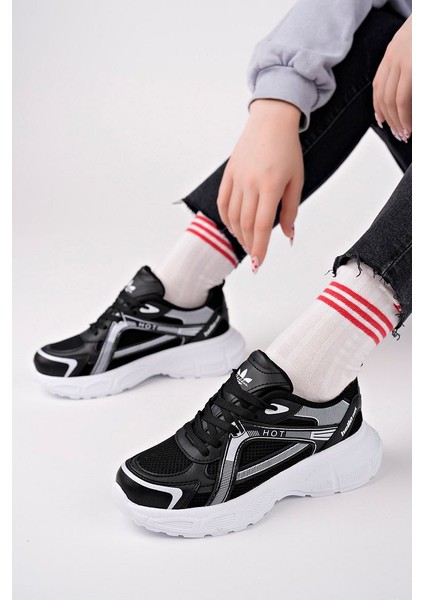 Bej Kadın Sneaker Günlük Ayakkabı