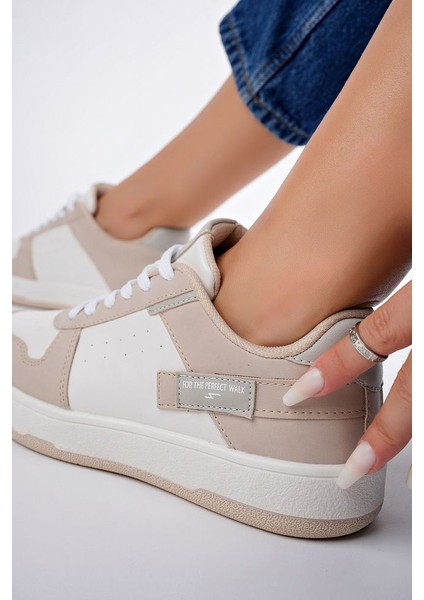 Gri Kadın Günlük Sneaker Ayakkabı